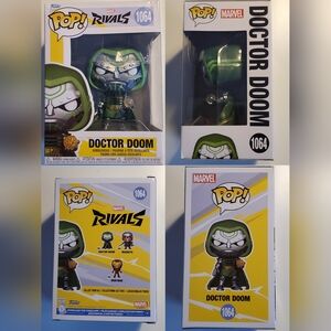 NEW Funko POP Marvel Doctor Doom 1064